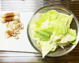 あと1品欲しい時に♪☆キャベツちくわ☆作り方1写真