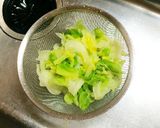 あと1品欲しい時に♪☆キャベツちくわ☆作り方3写真