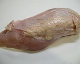 初心者向き♪ムネ肉の下処理作り方1写真