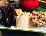 なすとしめじの巾着煮作り方7写真