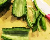 食べすぎ注意！ゴーヤの揚げないフライ！！作り方1写真