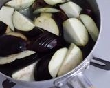 夏の簡単常備菜☆茄子の味噌和え☆作り方2写真