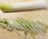マグロと水菜の韓国風サラダ作り方1写真