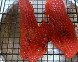 いくらの醤油漬け作り方1写真