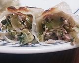 苦味少なめ☆シンプルゴーヤ餃子作り方8写真