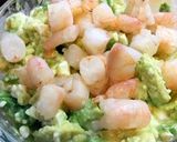アボカド&豆腐&エビのココット作り方6写真