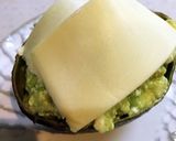 アボカド&豆腐&エビのココット作り方8写真