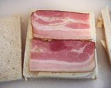 アルミホイルでホットサンド♪作り方2写真