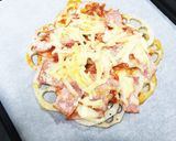 絶品☆ロバート馬場ちゃんの蓮根ピザ作り方3写真
