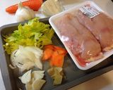 簡単！ふっくら美味しい！鶏胸肉のポッシェ作り方1写真