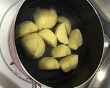 ごぼうとパセリのポテトサラダ作り方1写真