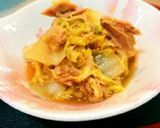 水不要＊ほぼ放置で青ネギとツナの煮物8分作り方5写真