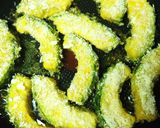 お手軽＊かぼちゃの揚げ焼き＊カレー味作り方6写真