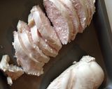 簡単！ふっくら美味しい！鶏胸肉のポッシェ作り方8写真