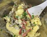 ごぼうとパセリのポテトサラダ作り方7写真