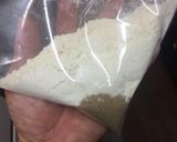 俺流!ジューシー鷄ムネ肉でフライドチキン作り方3写真