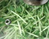 簡単！豆苗入り豚の生姜焼き作り方4写真