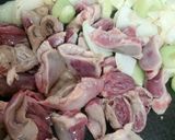 女子必見!貧血予防☆鶏肝トマト煮ライス作り方6写真