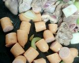 女子必見!貧血予防☆鶏肝トマト煮ライス作り方7写真