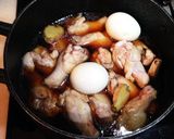 鳥のさっぱり煮 疲れた時に是非!作り方4写真