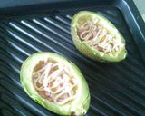 アボカドの目玉焼き作り方3写真