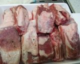 スペアリブの味噌焼き作り方1写真