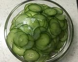 きゅうりの酢のもの作り方1写真