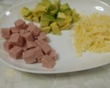 アボカドカレーグラタン作り方3写真