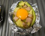 アボカドカレーグラタン作り方5写真