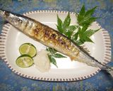 さんまの選び方&お洒落に化粧塩焼き作り方5写真