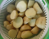 イカとさつまあげの煮物作り方4写真