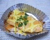 お弁当に♪鮭のマヨトースター焼き作り方5写真