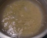 フルーツ缶とコーン缶でスパゲッティサラダ作り方2写真