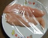 コーン缶とササミのせ、アボカドココットを作り方2写真