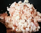 簡単‼冷凍里芋のそぼろあんかけ♪作り方1写真