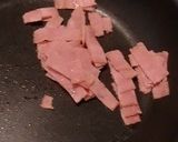 ナスとベーコンの味噌味のアボカドココット作り方2写真