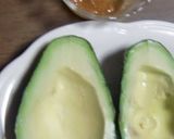 ナスとベーコンの味噌味のアボカドココット作り方3写真