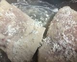 めかじきのレモン醤油焼き作り方1写真