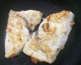 めかじきのレモン醤油焼き作り方2写真