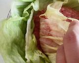 重ねて♡ロールキャベツ風♡作り方10写真