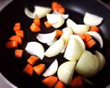 生クリームのホワイトシチュー作り方4写真