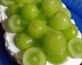 シャインマスカットホイップ蜂蜜トースト！作り方9写真