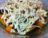 簡単♪かぼちゃのチーズ焼き作り方5写真