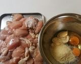 ふわっとジューシー♪鶏むね肉のピカタ作り方1写真