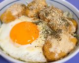 冷凍チキンナゲットでチキン南蛮丼作り方7写真