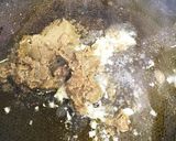 蟹トマト缶で本格店の味!ワンポットパスタ作り方1写真