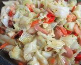 フライパンで簡単☆野菜たっぷり皿うどん作り方3写真
