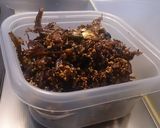 煮干しまるごと出汁がらの佃煮作り方5写真