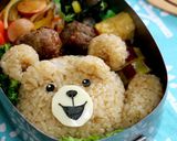ted(テッド)のキャラ弁作り方5写真