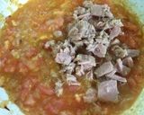 シーチキンカレーのトマトドリア♪作り方5写真